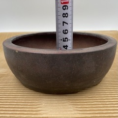 盆栽鉢　鉢　鉢植え(丸型)の画像
