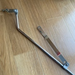 ゼファー400 旗棒