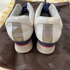 スケッチャーズの厚底スニーカー（23.5cm）の画像