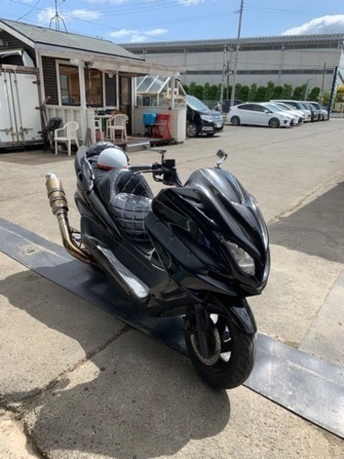 マジェスティ250 sg03jビックスクーター