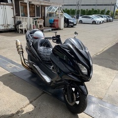 マジェスティ250 sg03jビックスクーター