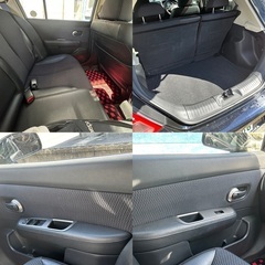 日産ティーダ 4WD 低走行車の画像