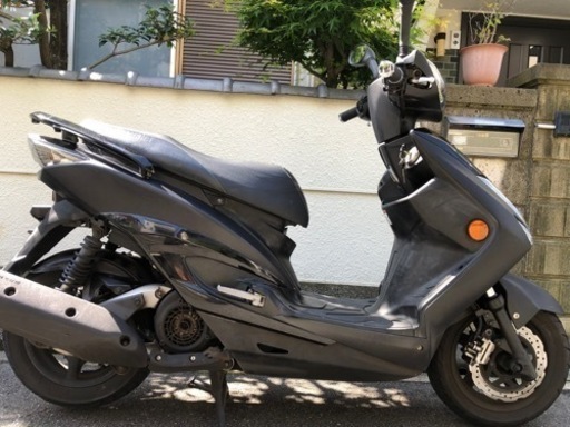 YAMAHA シグナスX 3型　台湾