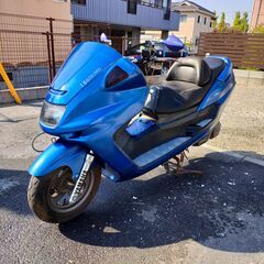 【まだ受付中】ヤマハ　マジェスティ250 実働　前後ディスクブレ...