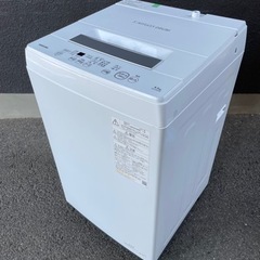 受付終了特別値引き❗️【特価】2021年製　TOSHIBA 全自動洗濯機　4.5kg AW-45M9 