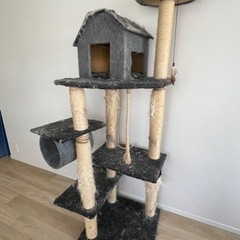 無料　キャットタワー　175cmの画像