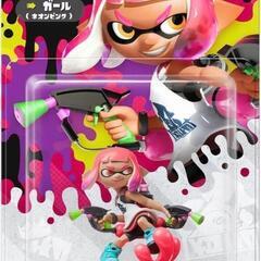 新品 スプラトゥーン アミーボ ネオン ピンク ガール 制服 ギア