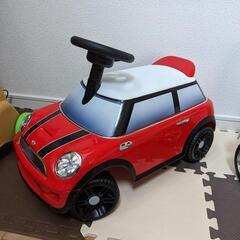 ミニクーパー乗り物