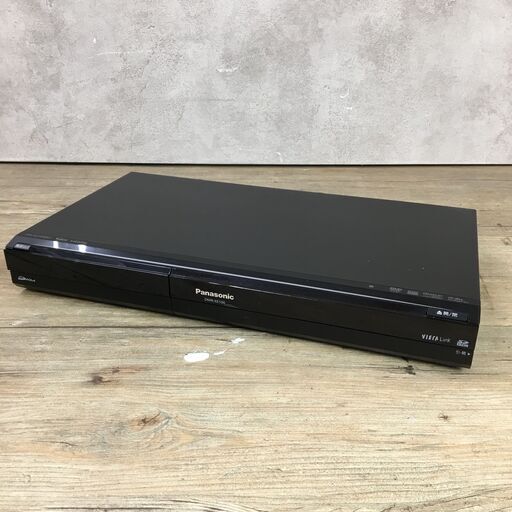 3/13終Panasonic パナソニック DVDプレイヤー DMR-XE100 2010年製 動作確認済 菊MZ