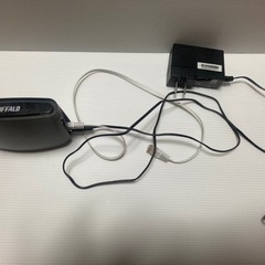 BUFFALO WiFi 無線LAN ルーター WCR-1166DSの画像