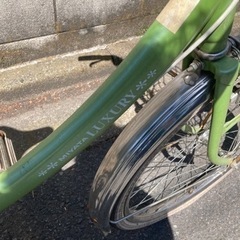 レトロ自転車の画像