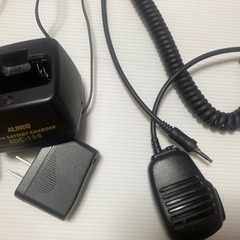 ALINCO DJ-S42 特定小電力トランシーバー アルインコ 急速充電器(4h) EDC-138A         の画像