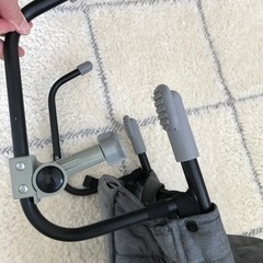 机取り付けベビー椅子の画像