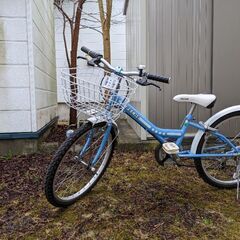 北海道の22インチ自転車の中古が安い！激安で譲ります・無料であげます
