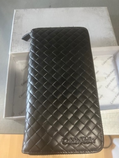 カルバンクライン　長財布　新品未使用