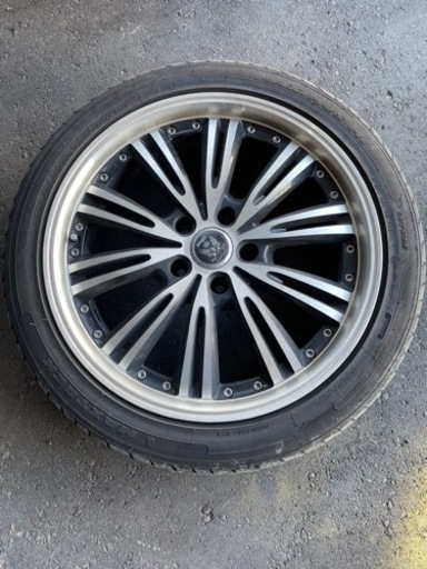 夏タイヤ215/45/18 4本