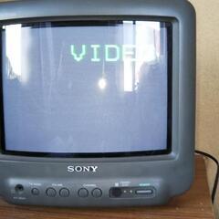 【再掲載、値下げ】ソニー ポータブルテレビ94年製