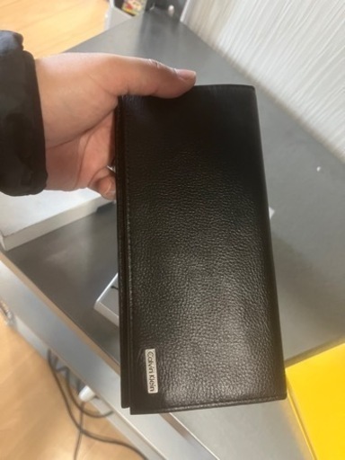 カルバンクライン長財布新品未使用です
