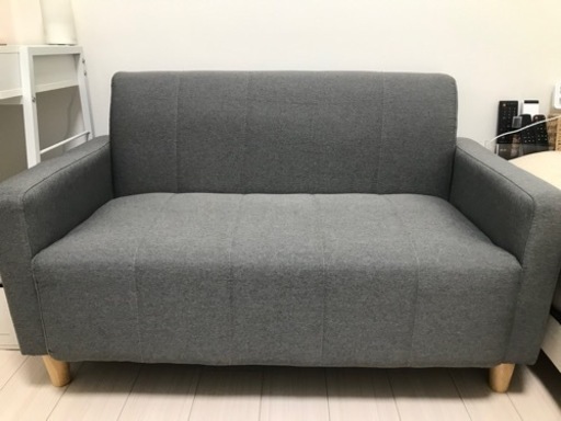 【美品】2人掛けソファ