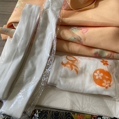 浴衣　セット　一回だけ着ました。今日取引お願い致します！の画像