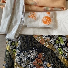 浴衣　セット　一回だけ着ました。今日取引お願い致します！