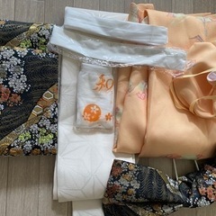 浴衣　セット　一回だけ着ました。今日取引お願い致します！の画像