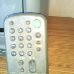 【再掲載、値下げ】ソニー ポータブルテレビ94年製の画像