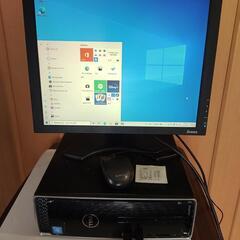 ビジネスモデルパソコンとモニター他一式