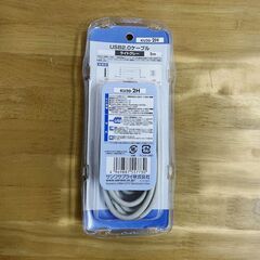 [サンワサプライ]USB2.0ケーブル2ｍ　品番：KU20-2H　★引き取り送料無料の画像