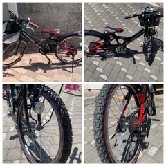 【受付け終了】子供用自転車（ブリヂストン）22インチの画像