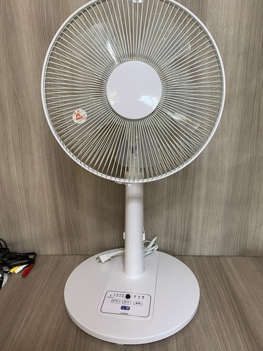 扇風機 リモコンつき