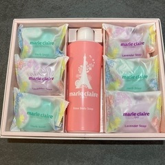 marie claire  マリクレール　ボディソープ　石鹸セットの画像
