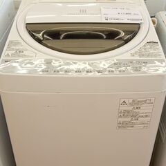 ★ジモティ割あり★ TOSHIBA 洗濯機 6.0ｋｇ 19年製 動作確認／クリーニング済み YJ077