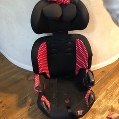 ミニーちゃん♡ジュニアシート