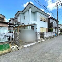 No.163子育てに優しい！保育園・小学校が近い！一部リフォーム...