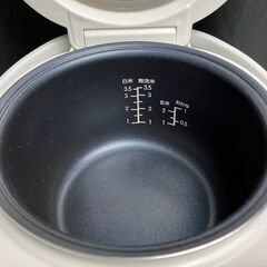 ネオーブ (NEOVE) 炊飯器 3.5合 ホワイト NRM-M35Aの画像