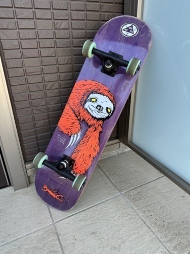 WELCOME ウェルカム スケートボード コンプリート