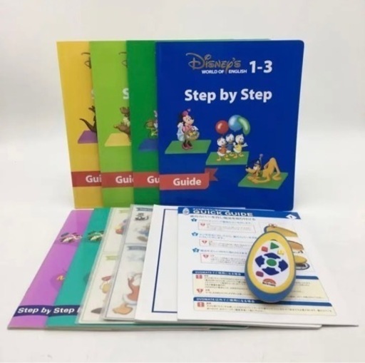 【美品】2015年　ディズニー英語システム　メインプログラム　DWE