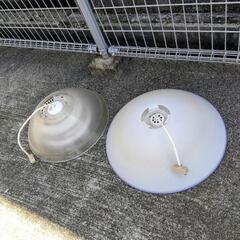 シーリング　照明器具　2個　あげます