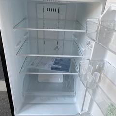 受付終了【特価】超美品　東芝　TOSHIBA 冷凍冷蔵庫　2019年製　GR-P15BS の画像