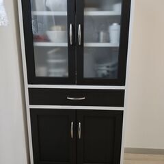 佐藤産業 Cafeteria　キャビネット　食器棚　の画像