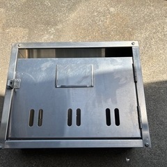 ステンレス　ポスト