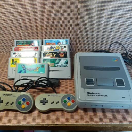 お取引先決定【整備品】すぐに遊べるスーパーファミコンセット