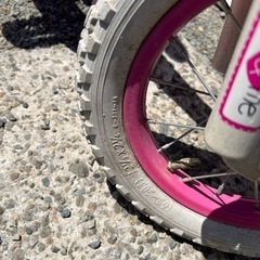子供用自転車の画像