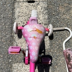 子供用自転車の画像