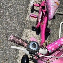 子供用自転車の画像