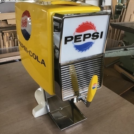 ペプシディスペンサー