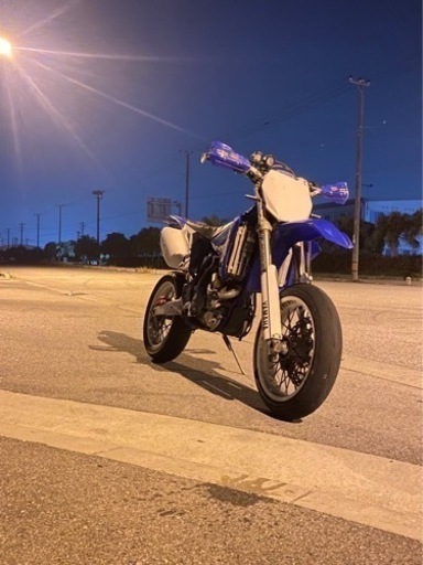 wr450f wr250f  250登録Dトラッカー dr-z400sm モタード　オフロード