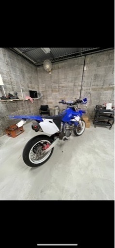 wr450f wr250f  250登録Dトラッカー dr-z400sm モタード　オフロード