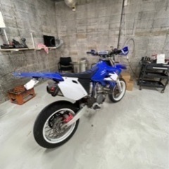 wr450f wr250f  250登録Dトラッカー dr-z400sm モタード　オフロードの画像